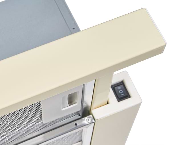 Фото - Вытяжка встраиваемая Ventolux GARDA 60 IVORY (650) IT H