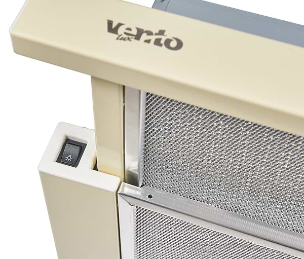 Фото - Вытяжка встраиваемая Ventolux GARDA 60 IVORY (650) IT H
