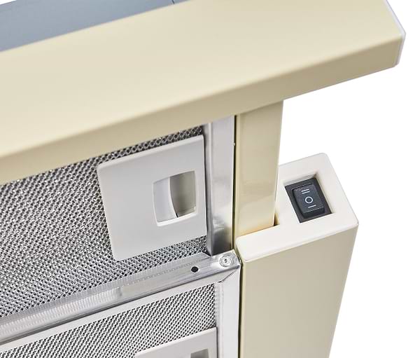 Фото - Вытяжка встраиваемая Ventolux GARDA 60 IVORY (650) IT H