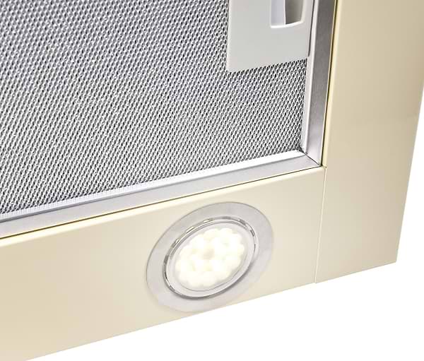 Фото - Вытяжка встраиваемая Ventolux GARDA 60 IVORY (650) IT H