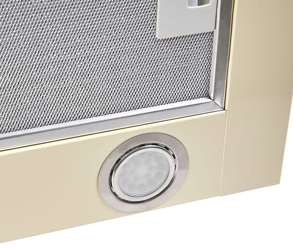 Фото - Вытяжка встраиваемая Ventolux GARDA 60 IVORY (650) IT H