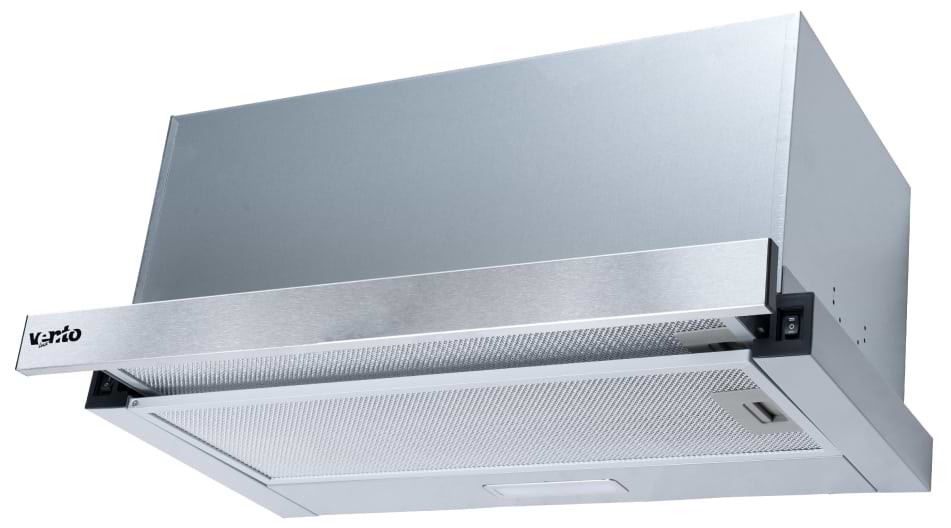 Витяжка вбудована Ventolux GARDA 60 MX (1000) LED 2S - Фото 1