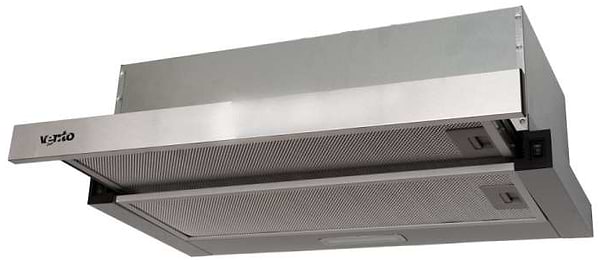 Фото - Вытяжка встраиваемая Ventolux GARDA 60 M/X (700) LED 2S