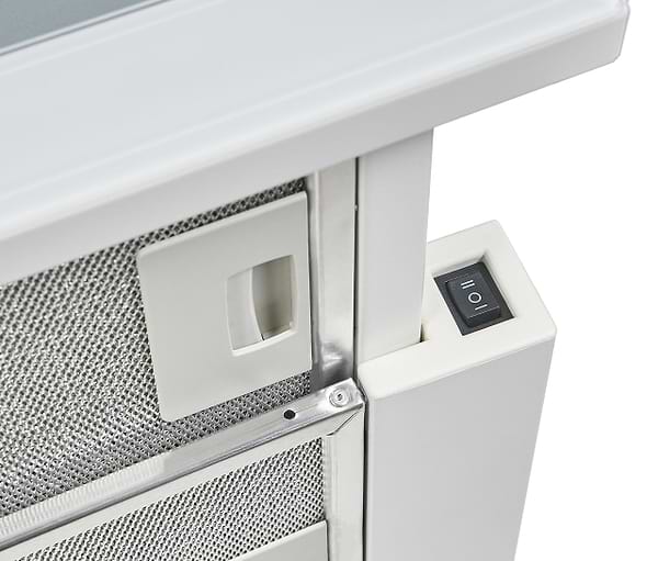 Фото - Витяжка вбудована Ventolux GARDA 60 WG (650) IT H