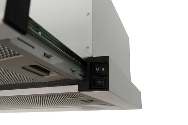 Фото - Витяжка вбудована Ventolux GARDA 60 WG (900) LED