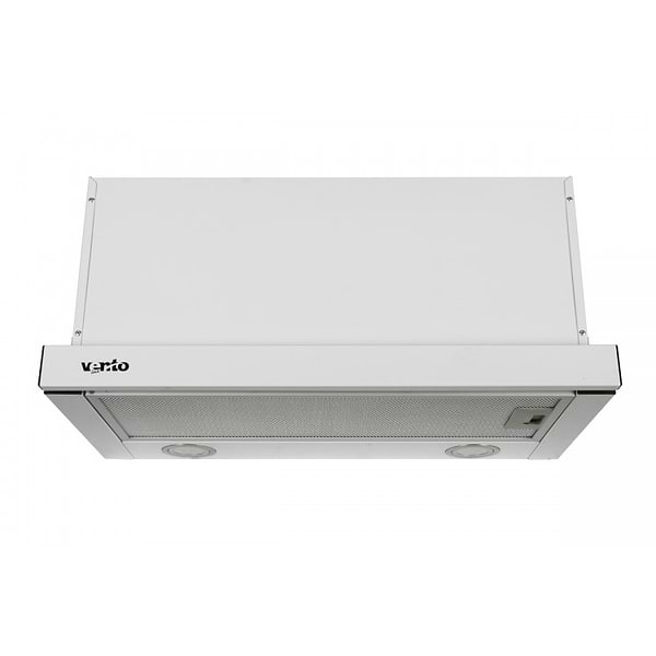 Фото - Витяжка вбудована Ventolux GARDA 60 WH (1000) LED