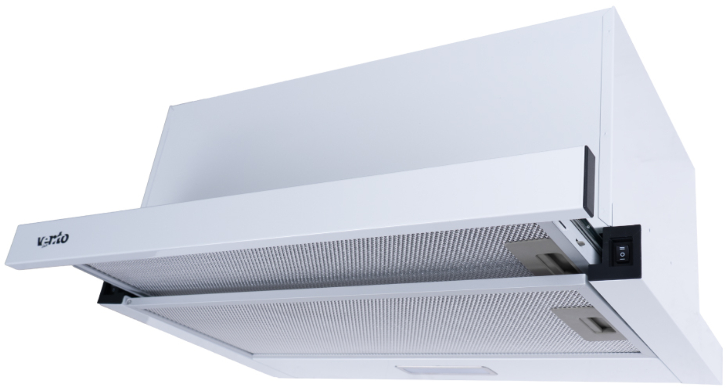 Купить Вытяжка встраиваемая Ventolux GARDA 60 WH (1000) LED 2S - Фото 1 Вытяжка встраиваемая Ventolux GARDA 60 WH (1000) LED 2S - Фото 1