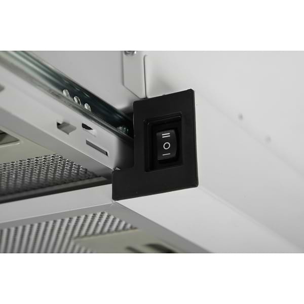 Фото - Витяжка вбудована Ventolux GARDA 60 WH (1000) LED