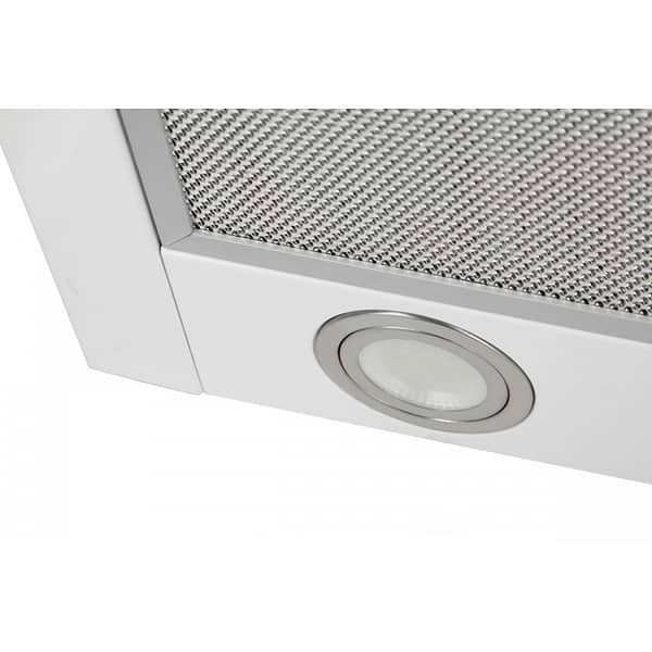 Фото - Витяжка вбудована Ventolux GARDA 60 WH (1000) LED