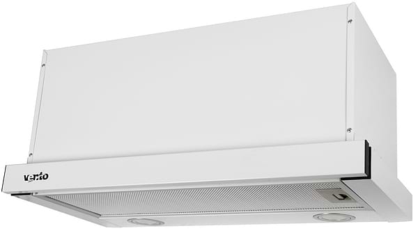 Фото - Уценка - Вытяжка встраиваемая Ventolux GARDA 60 WH (1100) LED