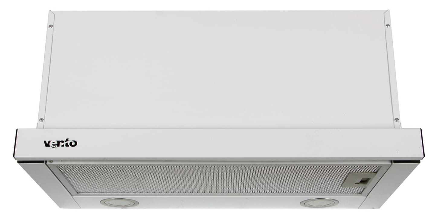 Вытяжка встраиваемая Ventolux GARDA 60 WH (1100) LED - Фото 1