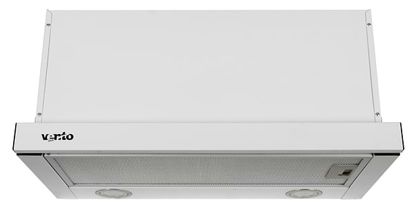 Фото - Уценка - Вытяжка встраиваемая Ventolux GARDA 60 WH (1100) LED