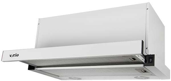 Фото - Уценка - Вытяжка встраиваемая Ventolux GARDA 60 WH (1100) LED
