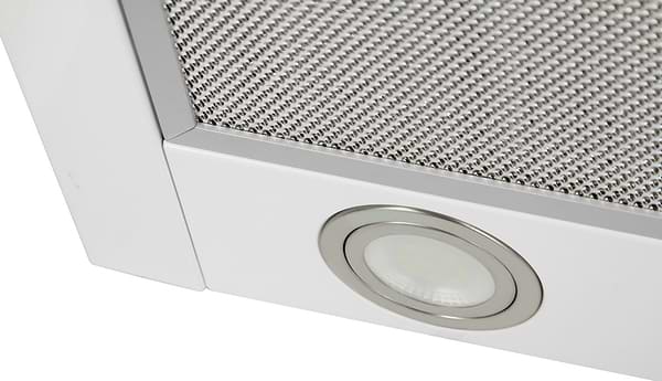 Фото - Уценка - Вытяжка встраиваемая Ventolux GARDA 60 WH (1100) LED