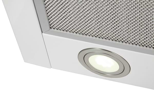 Фото - Уценка - Вытяжка встраиваемая Ventolux GARDA 60 WH (1100) LED