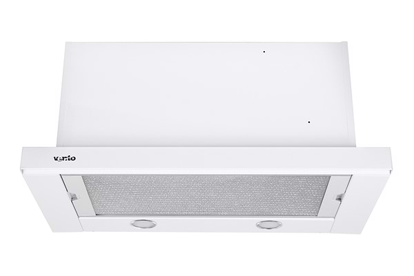 Фото - Уцінка - Витяжка вбудована Ventolux GARDA 60 WH (1300) SMD LED #