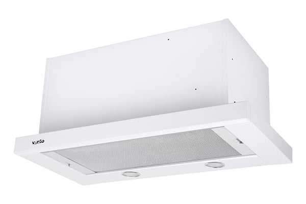 Фото - Уцінка - Витяжка вбудована Ventolux GARDA 60 WH (1300) SMD LED #