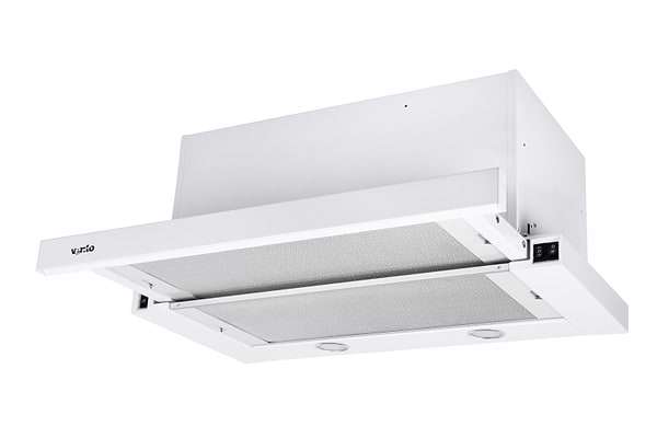 Фото - Уцінка - Витяжка вбудована Ventolux GARDA 60 WH (1300) SMD LED #