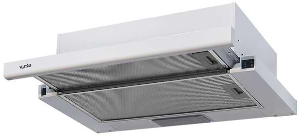 Фото - Вытяжка встраиваемая Ventolux GARDA 60 WH (450)