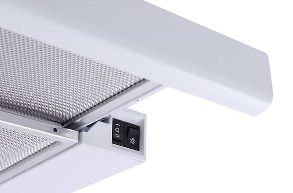 Фото - Вытяжка встраиваемая Ventolux GARDA 60 WH (450)