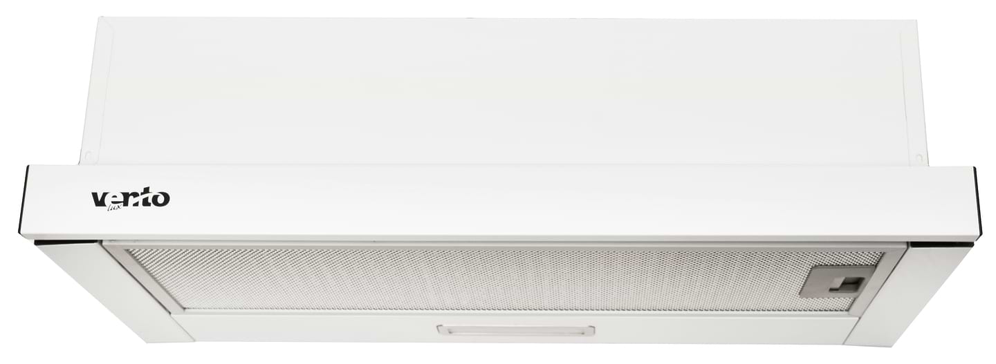 Витяжка вбудована Ventolux GARDA 60 WH (500) LED - Фото 1