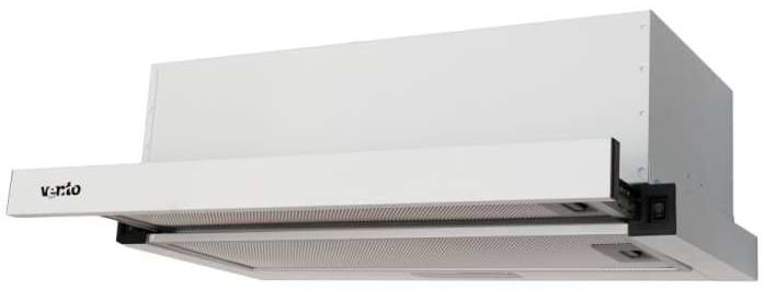 Вытяжка встраиваемая Ventolux GARDA 60 WH (700) LED 2S - Фото 1