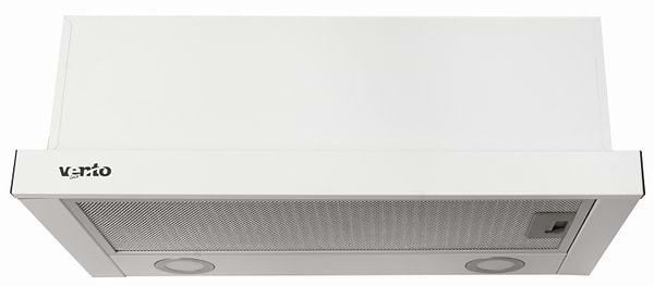 Фото - Витяжка вбудована Ventolux GARDA 60 WH (700) LED Фото - Витяжка вбудована Ventolux GARDA 60 WH (700) LED