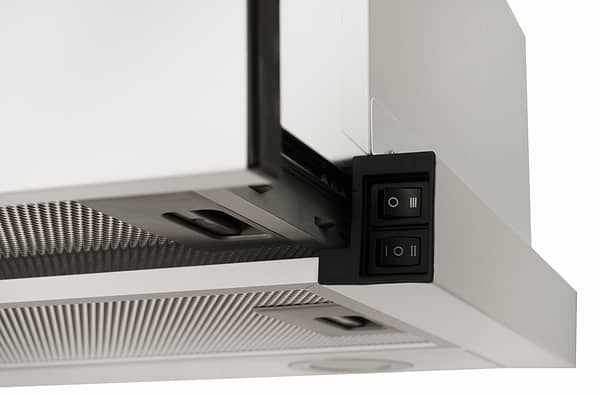 Фото - Витяжка вбудована Ventolux GARDA 60 WH (700) LED