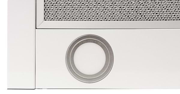 Фото - Витяжка вбудована Ventolux GARDA 60 WH (700) LED