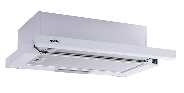 Фото - Витяжка вбудована Ventolux GARDA 60 WH (700) SLIM Фото - Витяжка вбудована Ventolux GARDA 60 WH (700) SLIM