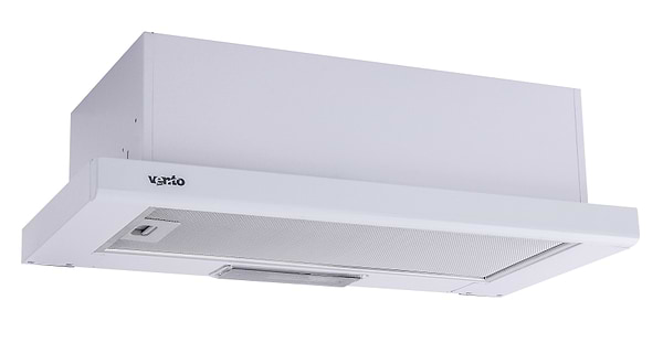 Фото - Витяжка вбудована Ventolux GARDA 60 WH (700) SLIM