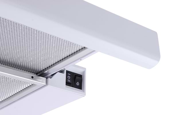 Фото - Витяжка вбудована Ventolux GARDA 60 WH (700) SLIM