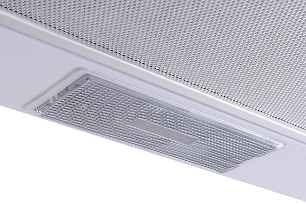 Фото - Витяжка вбудована Ventolux GARDA 60 WH (700) SLIM