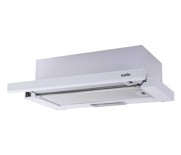 Фото - Витяжка вбудована Ventolux GARDA 60 WH (700) SLIM
