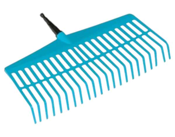 Фото - Грабли Gardena Combisystem для газонов 43 см (03101-20.000.00)