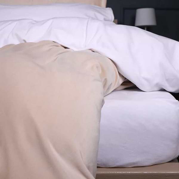 Фото - Комплект постільної білизни дитячий MirSon Велюр Winter Frost 28-0001 + 28-0004 Gardenia Velvet 110х140 (2200004003795)