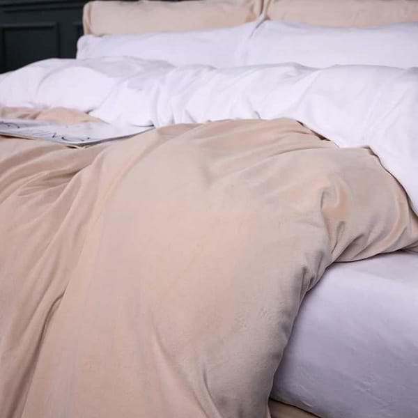 Фото - Комплект постільної білизни дитячий MirSon Велюр Winter Frost 28-0001 + 28-0004 Gardenia Velvet 110х140 (2200004003795)