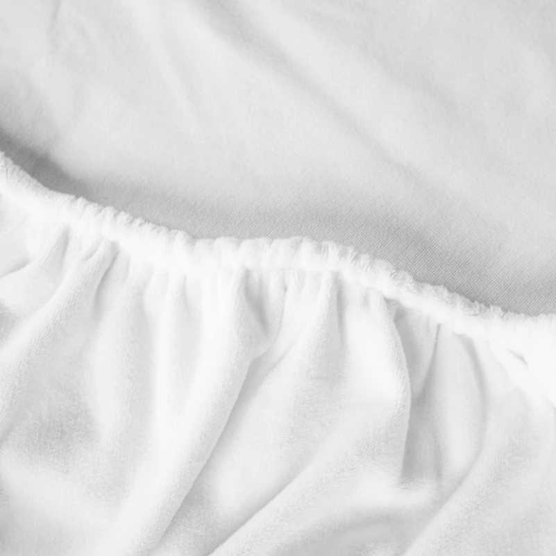 Фото - Комплект постільної білизни дитячий MirSon Велюр Winter Frost 28-0001 + 28-0004 Gardenia Velvet 110х140 (2200004003795)