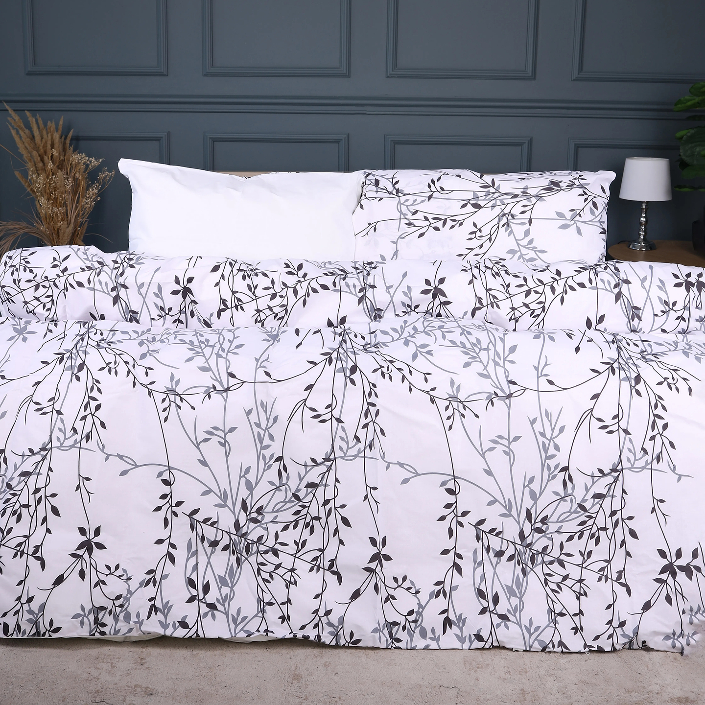 Комплект постільної білизни MirSon 143х210 см 17-0771 Garden Tale Ranforce Elite (2200011147970)