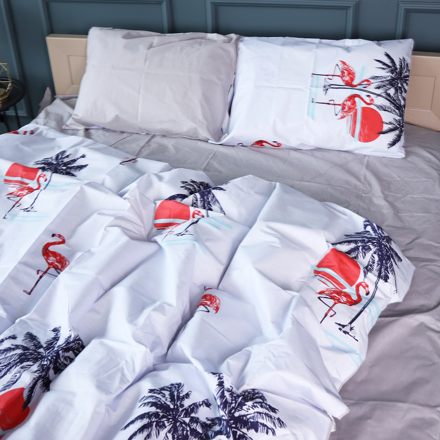 Комплект постельного белья детский MirSon Бязь 17-0268 Garland (2200002109710)