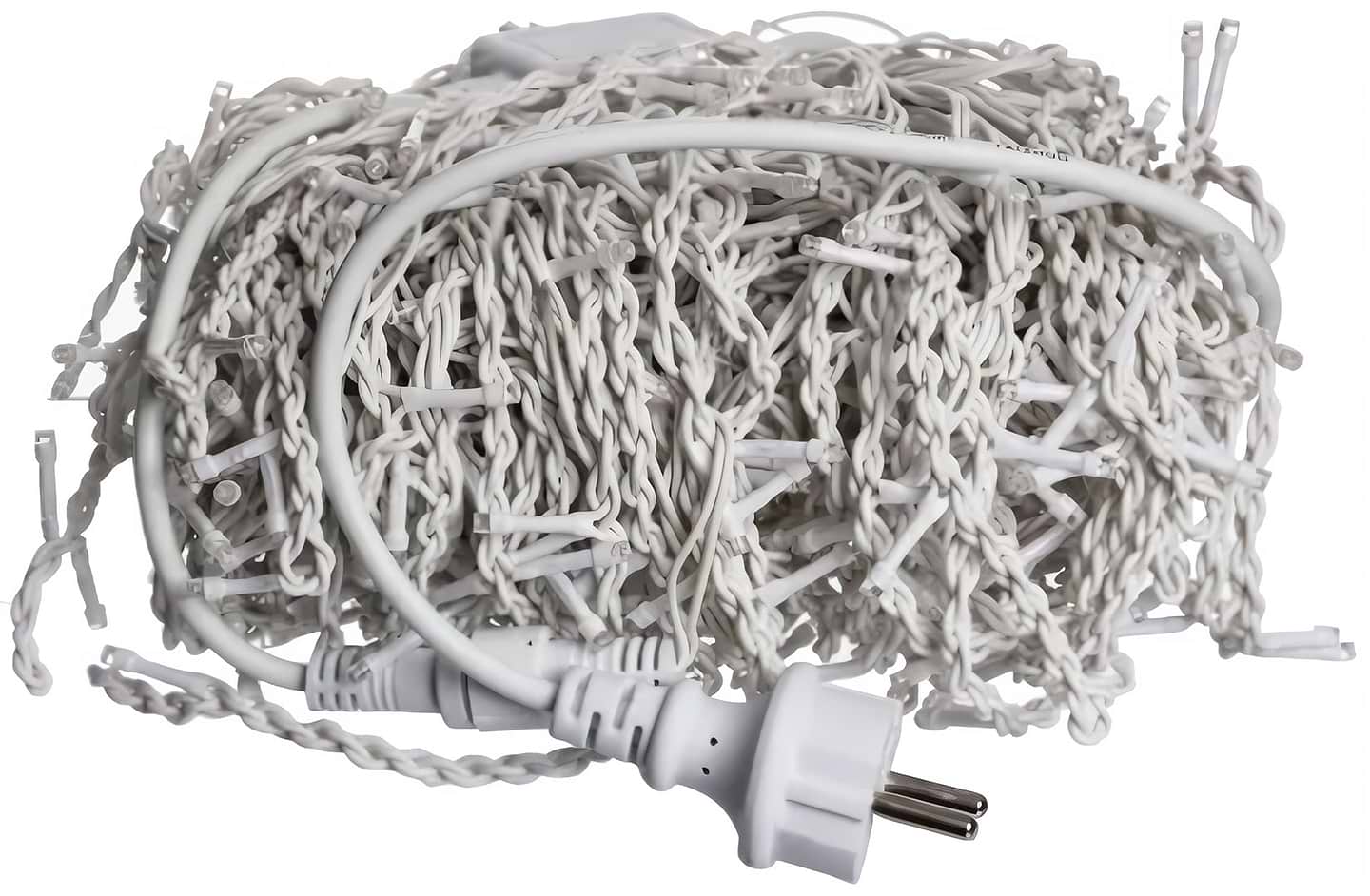 Гирлянда бахрома GarlandoPro Гирлянда бахрома уличная 600 LED 36 м от сети белая нить, мультицвет GarlandoPro 36MWML