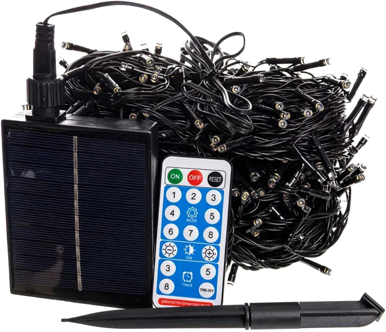 Гірлянда лінійна GarlandoPro 500 LED 50 м (SB500L50MBY)