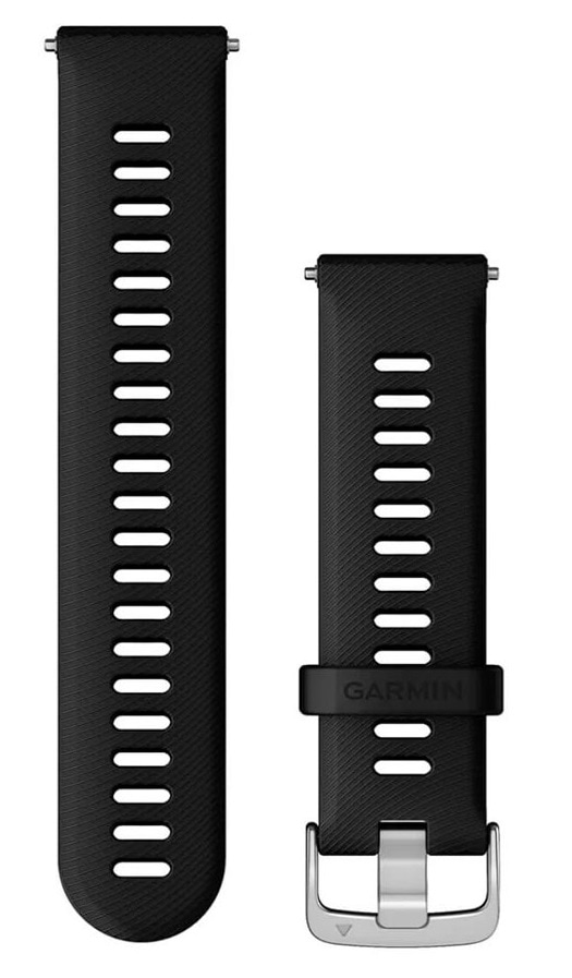 Ремінець для смарт-годинника Garmin Replacement Band, Forerunner 255, Black, 22mm (010-11251-3A)