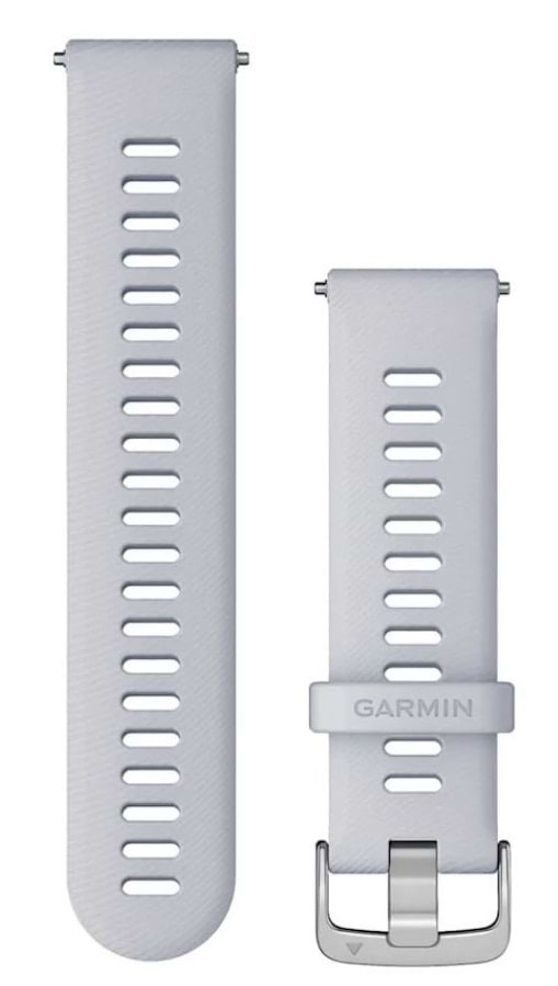 Ремінець для смарт-годинника Garmin Replacement Band, Forerunner 255, Whitestone, 22mm (010-11251-3B)