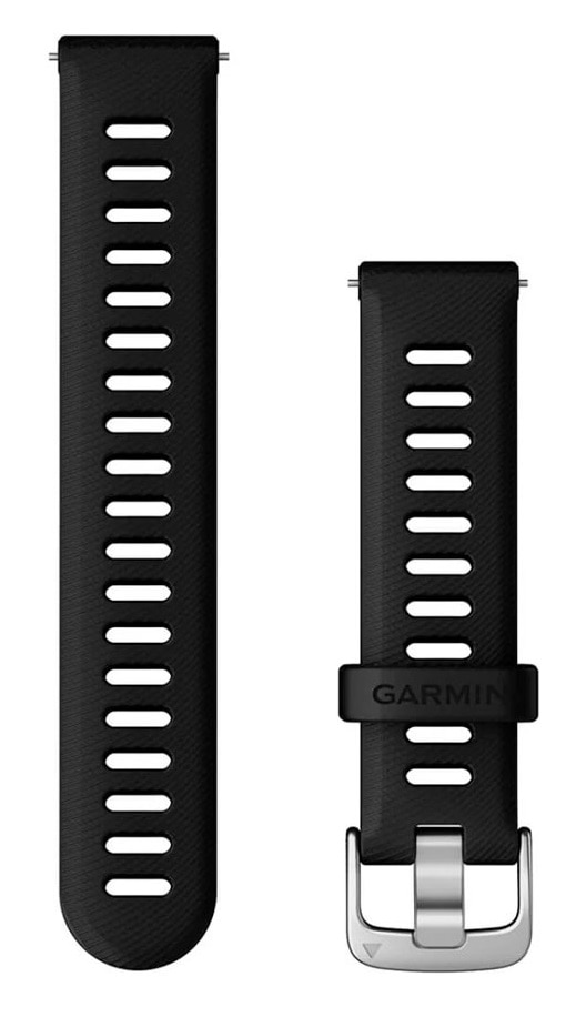 Ремінець для смарт-годинника Garmin Replacement Band, Forerunner 255S, Black, 18mm (010-11251-3E)
