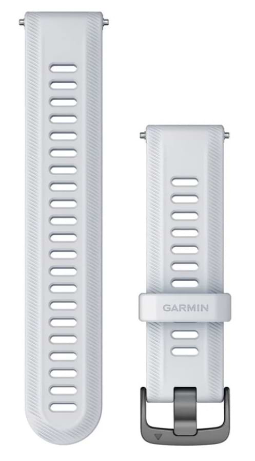 Ремінець для смарт-годинника Garmin Replacement Band, Forerunner 955, Whitestone+Slate (010-11251-3T)