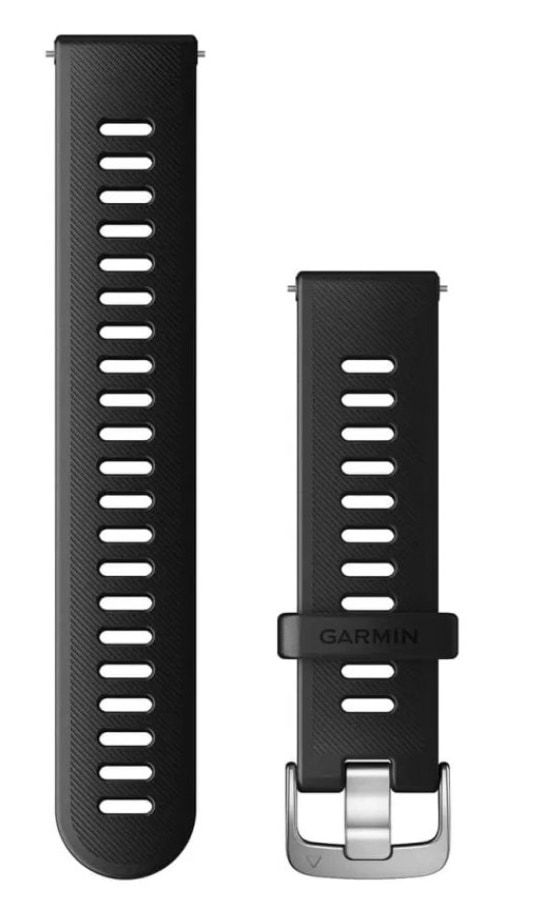 Ремінець для смарт-годинника Garmin Replacement Band, Forerunner 55, Black Band (010-11251-9P)