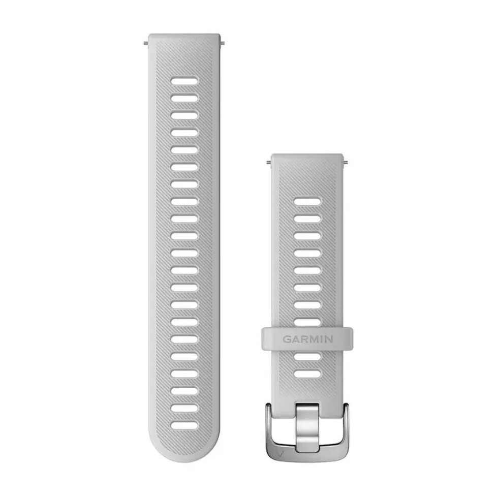 Ремінець для смарт-годинника Garmin Replacement Band, Forerunner 55, White Band (010-11251-9Q)