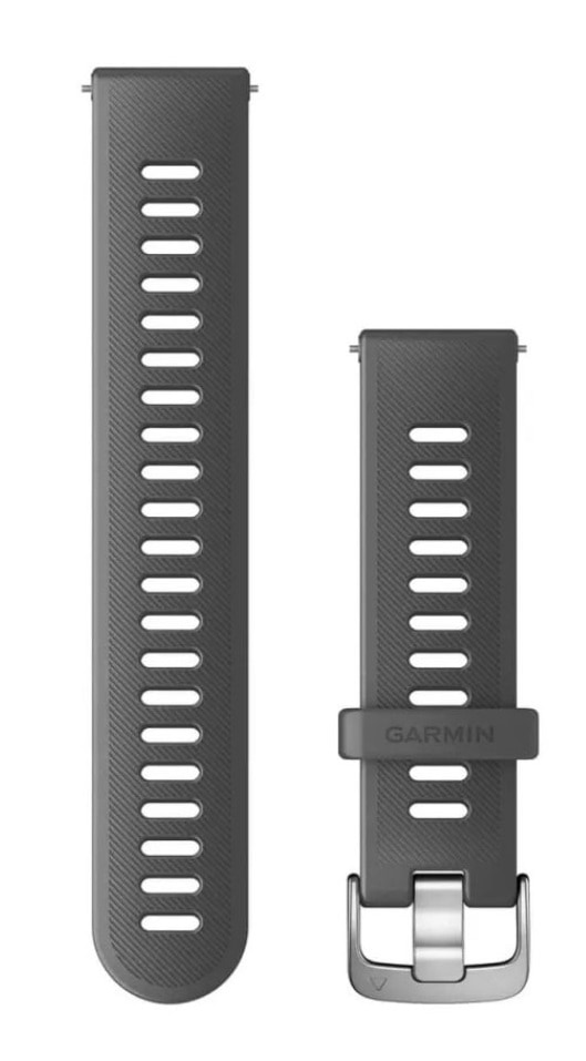 Ремінець для смарт-годинника Garmin Replacement Band, Forerunner 55, Monterra Grey Band (010-11251-9S)