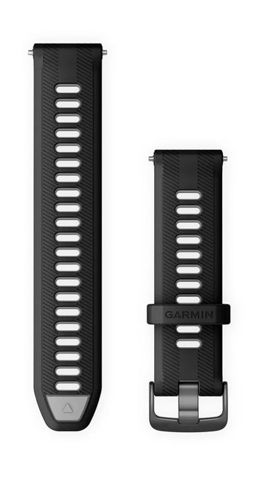 Ремінець для смарт-годинника Garmin Replacement Band, Forerunner 965, Black (010-11251-9Y)